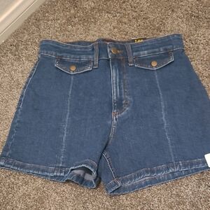 Lee Classic Blue Jean Shorts